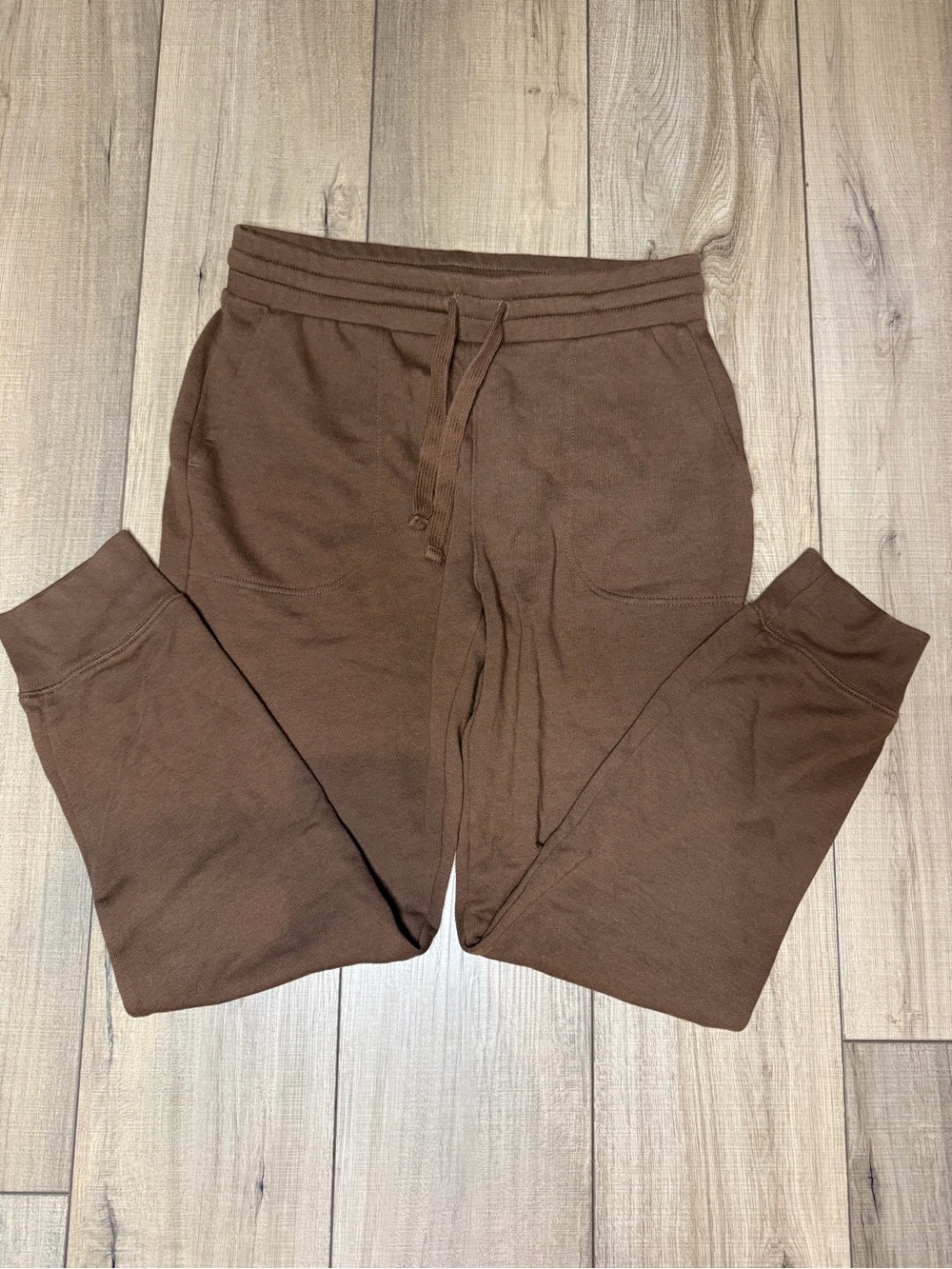 GAP Women’s Small Brown Jogger Sweatpants Chocolate Lounge Pull On